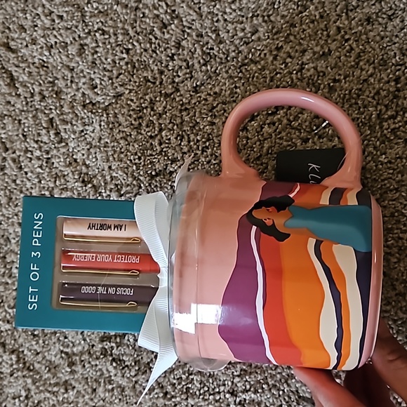 k ligg Other - Mug and pen set